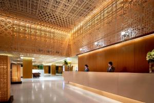 Fuajee või vastuvõtt majutusasutuses Hyatt Regency Kyoto