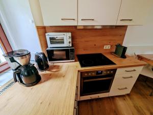 Kuchnia lub aneks kuchenny w obiekcie Wohnung im Zentrum von Graz