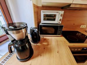 Kuchnia lub aneks kuchenny w obiekcie Wohnung im Zentrum von Graz