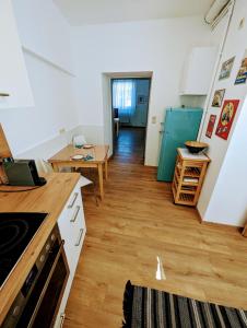 Kuchnia lub aneks kuchenny w obiekcie Wohnung im Zentrum von Graz