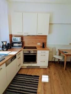 Kuchnia lub aneks kuchenny w obiekcie Wohnung im Zentrum von Graz