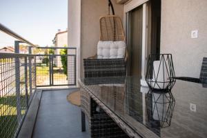 Μπαλκόνι ή βεράντα στο Apartman Patrizia