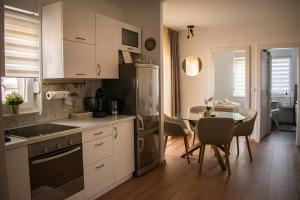 Η κουζίνα ή μικρή κουζίνα στο Apartman Patrizia
