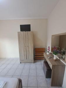 TV a/nebo společenská místnost v ubytování INFINITY Center Apartment