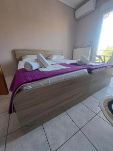 Postel nebo postele na pokoji v ubytování INFINITY Center Apartment