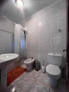 Ванная комната в Apartamento Ria de San Vicente