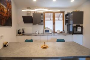 Köök või kööginurk majutusasutuses Fonyód City Apartman +7 fotot