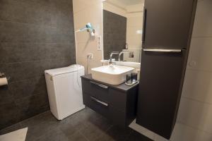 Vannituba majutusasutuses Fonyód City Apartman