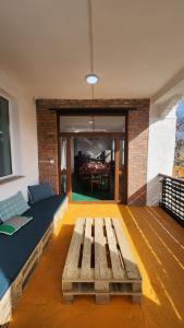 Setusvæði á Ulaanbaatar Hostel