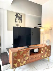 TV/trung tâm giải trí tại Apartments Providenca