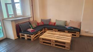 Setusvæði á Ulaanbaatar Hostel