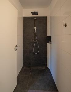 Vannituba majutusasutuses Fonyód City Apartman