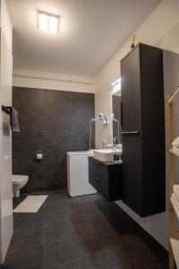 Vannituba majutusasutuses Fonyód City Apartman