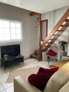 Posezení v ubytování Palmhouse Apartments Aruba 1- 4 persons