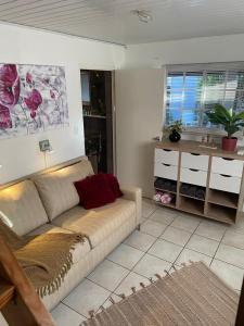 Posezení v ubytování Palmhouse Apartments Aruba 1- 4 persons
