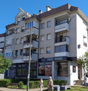 Budova, kde se apartmán nachází