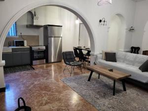 Zona d'estar a Dilion Guest House