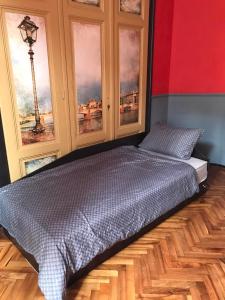 Postel nebo postele na pokoji v ubytování Hostel Red