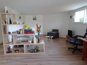 Posedenie v ubytovaní L'Eclat de menthe