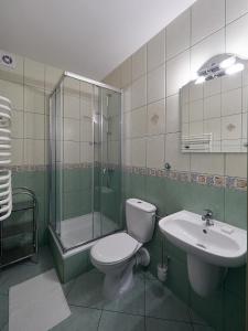 Koupelna v ubytování Willa Za Cieszynianką + 45 fotografií