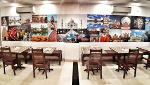 Posezení v ubytování Hotel Delhi Aerocity, NH 48
