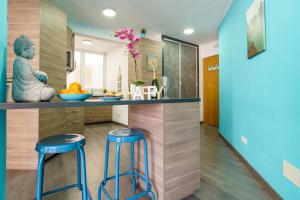 Kuchyňa alebo kuchynka v ubytovaní Nerja City Center Apartment - Happy Rentals