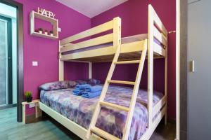 Posteľ alebo postele v izbe v ubytovaní Nerja City Center Apartment - Happy Rentals