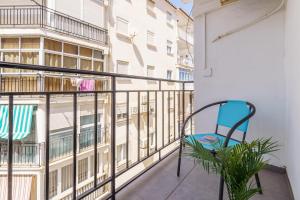 Balkón alebo terasa v ubytovaní Nerja City Center Apartment - Happy Rentals