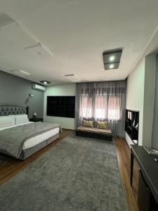 Katil atau katil-katil dalam bilik di VILLA ADAM TANGIER