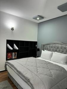 Postel nebo postele na pokoji v ubytování VILLA ADAM TANGIER + 30 fotografií