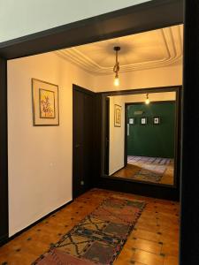 Katil atau katil-katil dalam bilik di VILLA ADAM TANGIER