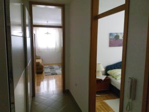 Postel nebo postele na pokoji v ubytování Apartment Z&E