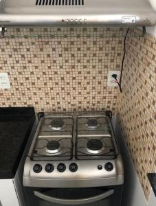 Kuchyň nebo kuchyňský kout v ubytování Casa Macao Pipa