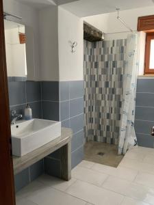 Kúpeľňa v ubytovaní Dammuso Marino