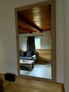 Postel nebo postele na pokoji v ubytování Rural Resort Tron