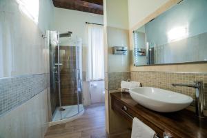 Ванна кімната в Il Borgo Ospitale - Albergo Diffuso