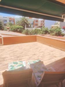 Μπαλκόνι ή βεράντα στο Apartamento Almogrote 2