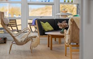 Istumisnurk majutusasutuses 3 Bedroom Gorgeous Home In Fanø