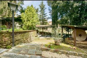 Κήπος έξω από το LE FONTI di SAN GIMIGNANO ROOM