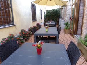 Балкон або тераса в Il Borgo Ospitale - Albergo Diffuso