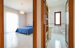 Letto o letti in una camera di Nice Apartment In Angri With Wifi
