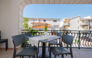 Balkón alebo terasa v ubytovaní Apartment Makarska Zagrebacka