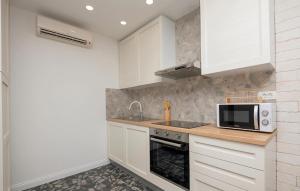 Kuchyňa alebo kuchynka v ubytovaní Apartment Makarska Zagrebacka