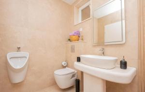 Kúpeľňa v ubytovaní Apartment Makarska Zagrebacka