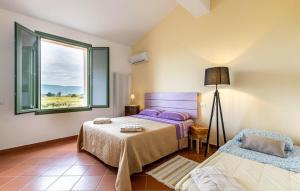 Postel nebo postele na pokoji v ubytování Casa Livio