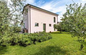Zahrada ubytování Casa Livio