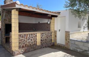 The building in which the holiday home is located
