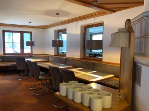 Köök või kööginurk majutusasutuses Hotel Ötscherblick