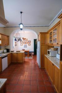 Η κουζίνα ή μικρή κουζίνα στο Quinta Centieira Scalab Wine