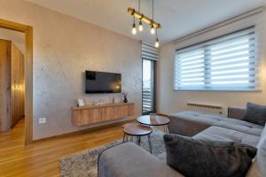 Μια τηλεόραση ή/και κέντρο ψυχαγωγίας στο Fantasy apartment Zlatibor +30 φωτογραφίες